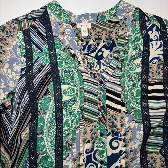 ANTHROPOLOGIE TINY Caviana Paisley XS - Picture 3 of 8